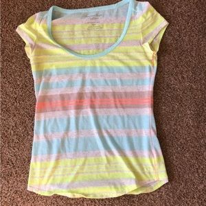 American Eagle Scoop Neck Tee
